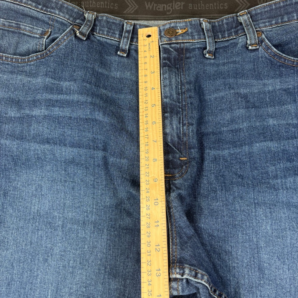 Wrangler‎ Authentics Straight Leg Jeans 42x29 Stretch Denim Bundle Lot 2 - Picture 10 of 13